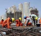 Construction workers 